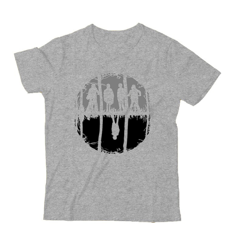 Stranger Thing Outside Gyermek Póló