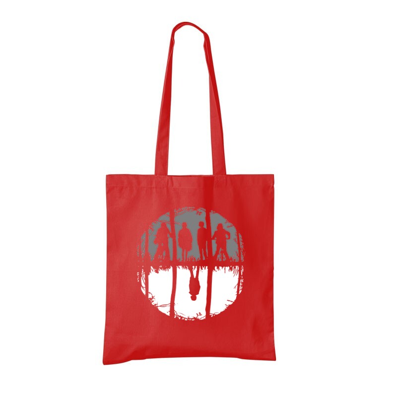 Stranger Thing Outside Bevásárló Táska