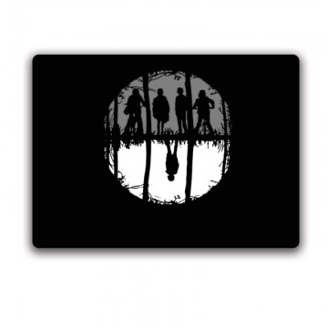 Stranger Thing Outside Egérpad