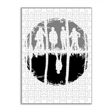 Stranger Thing Outside Puzzle