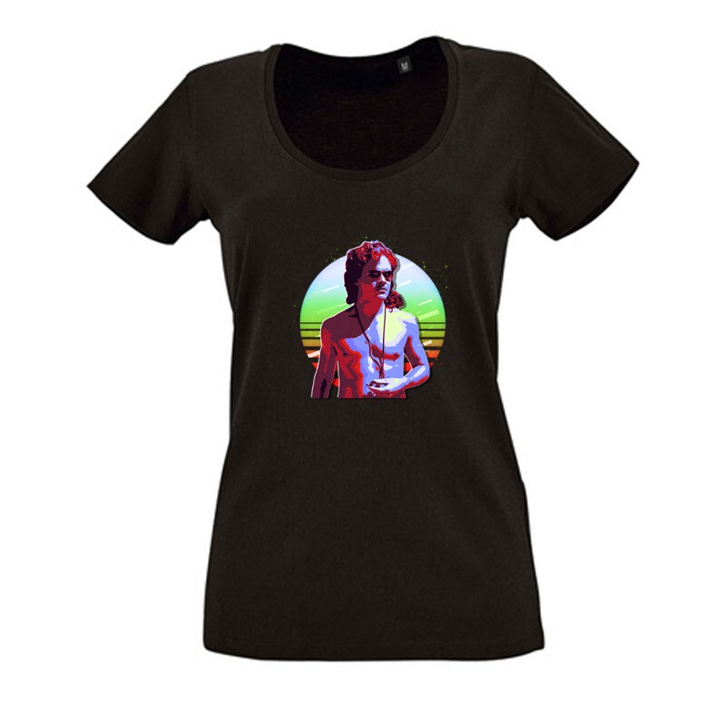 Stranger Things karakter - Billy Női O Nyakú Póló