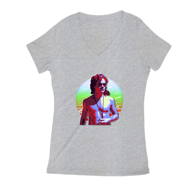 Stranger Things karakter - Billy Női V Kivágott póló