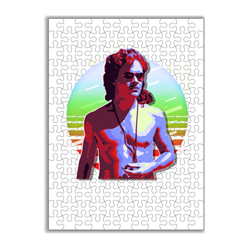 Stranger Things karakter - Billy Puzzle