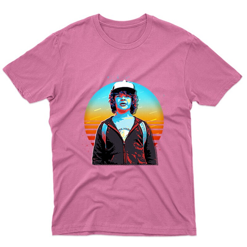 Stranger Things karakter - Dustin Unisex Póló