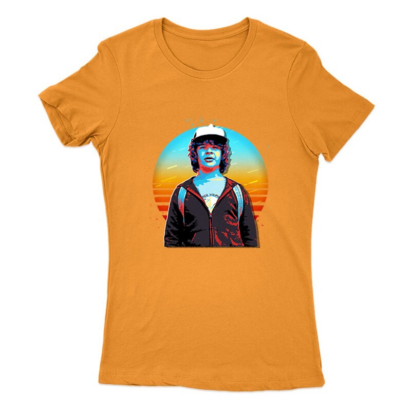 Stranger Things karakter - Dustin Női Póló