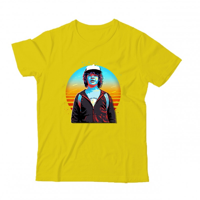 Stranger Things karakter - Dustin Gyermek Póló