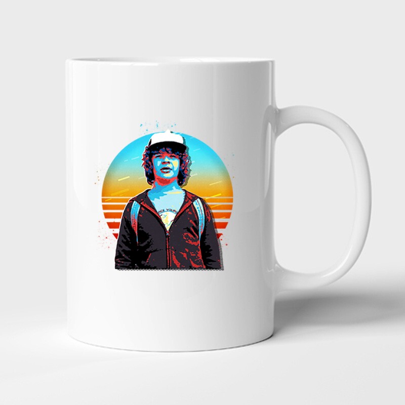 Stranger Things karakter - Dustin Bögre