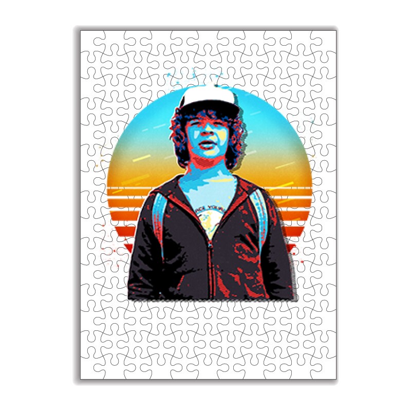 Stranger Things karakter - Dustin Puzzle
