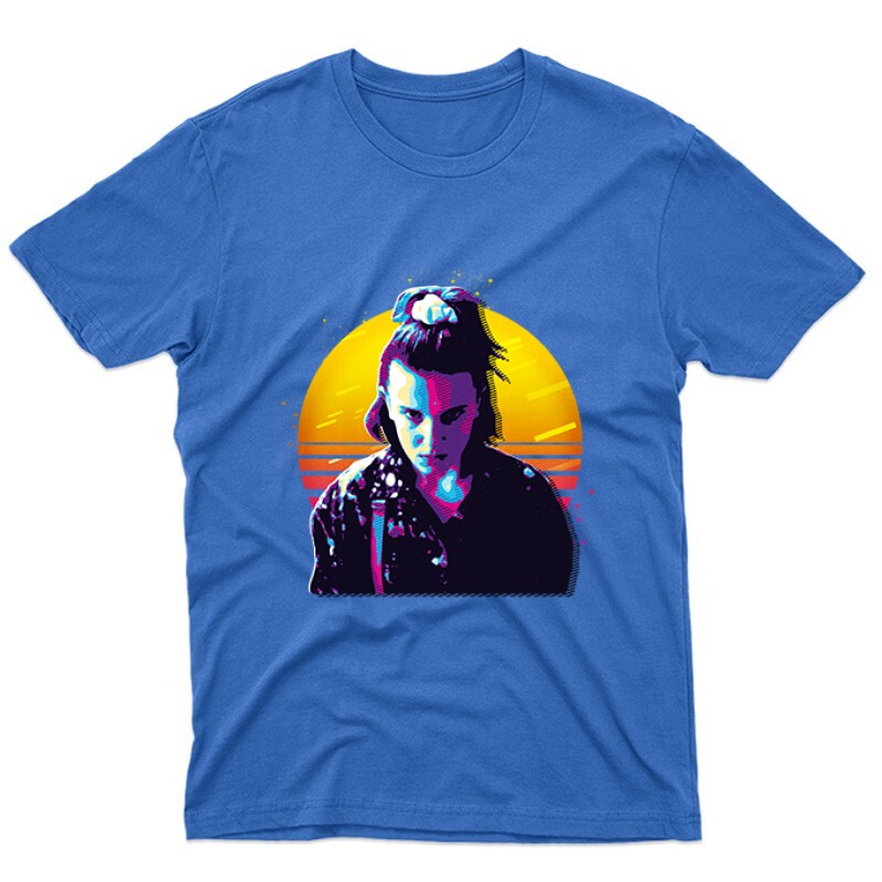 Stranger Things karakter - Eleven Unisex Póló