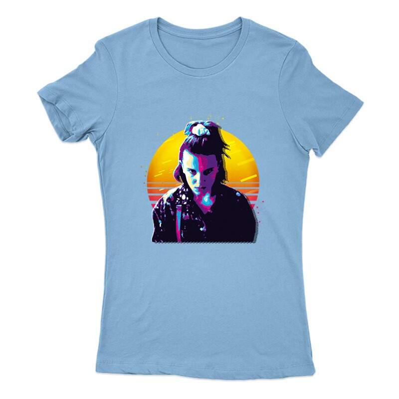 Stranger Things karakter - Eleven Női Póló