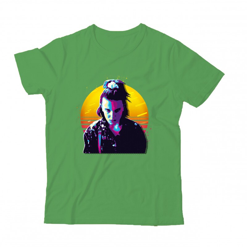 Stranger Things karakter - Eleven Gyermek Póló