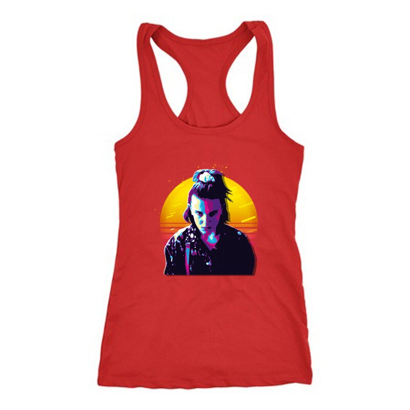 Stranger Things karakter - Eleven Női Trikó