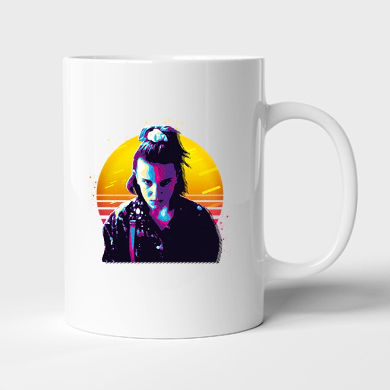 Stranger Things karakter - Eleven Bögre