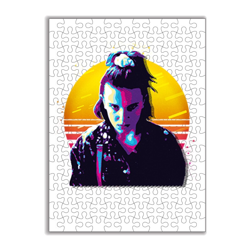 Stranger Things karakter - Eleven Puzzle