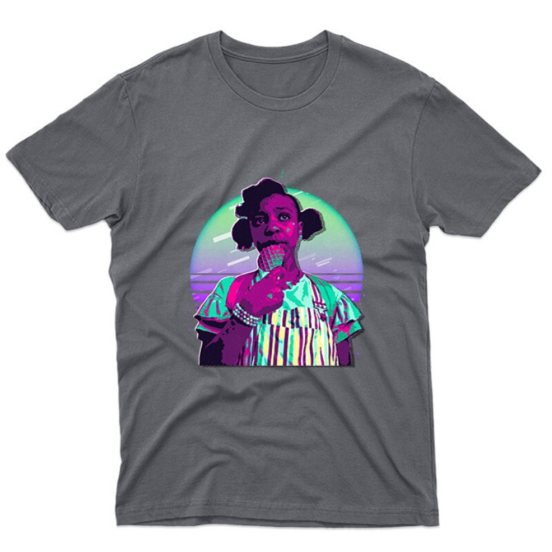 Stranger Things karakter - Erica Unisex Póló
