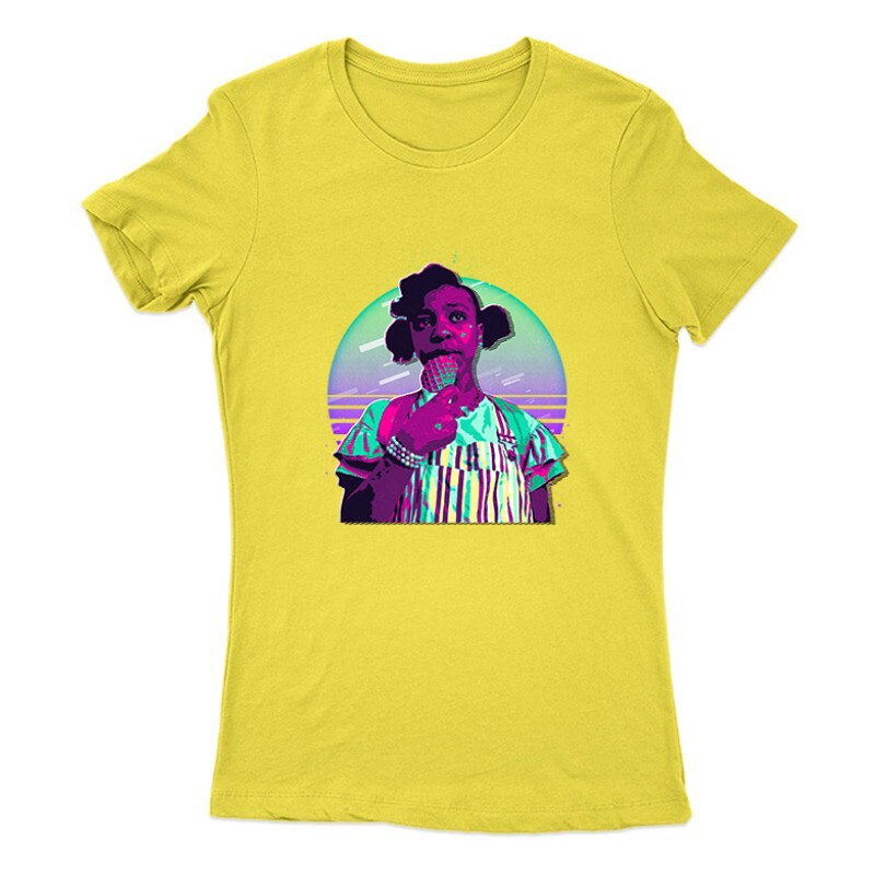 Stranger Things karakter - Erica Női Póló