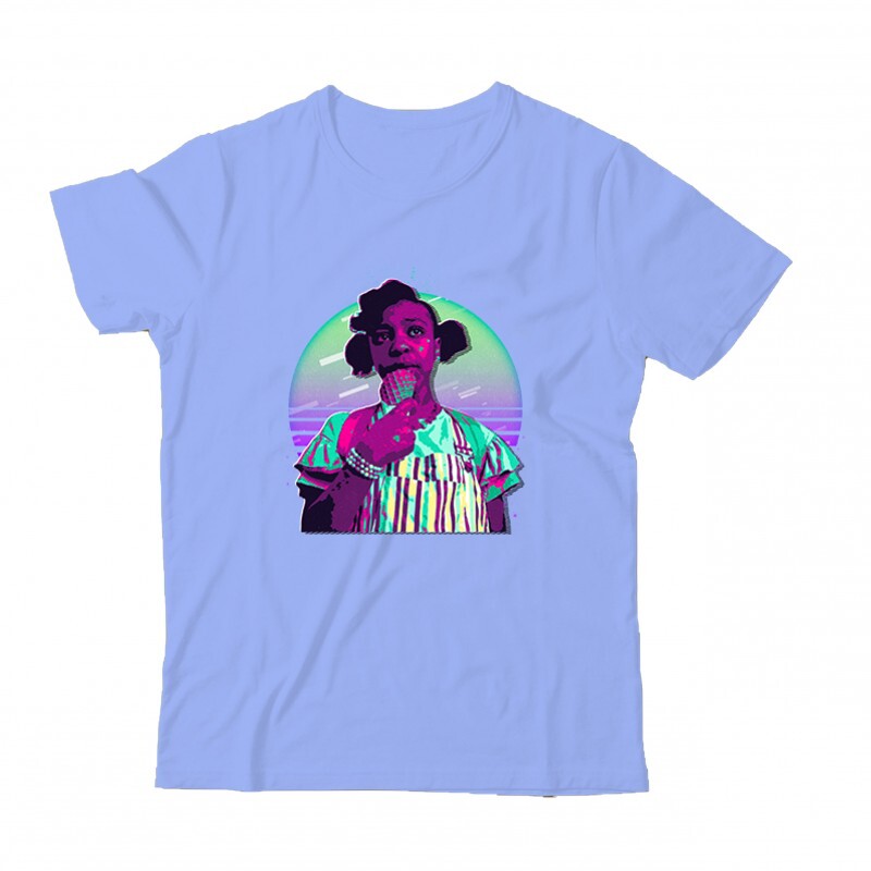 Stranger Things karakter - Erica Gyermek Póló