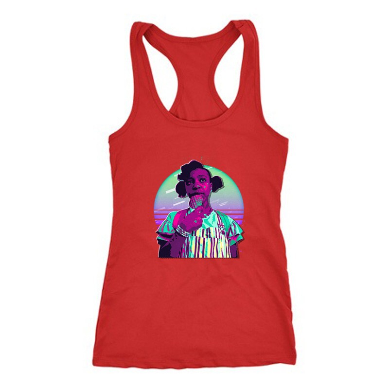 Stranger Things karakter - Erica Női Trikó