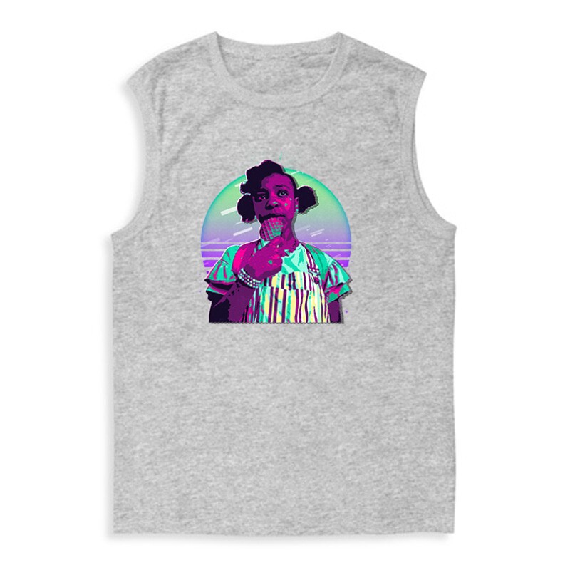 Stranger Things karakter - Erica Férfi Trikó