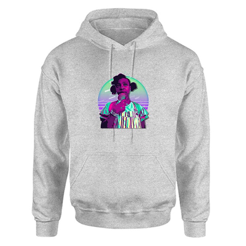 Stranger Things karakter - Erica Unisex Kapucnis Pulcsi