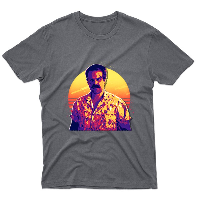 Things karakter - Hopper Unisex Póló