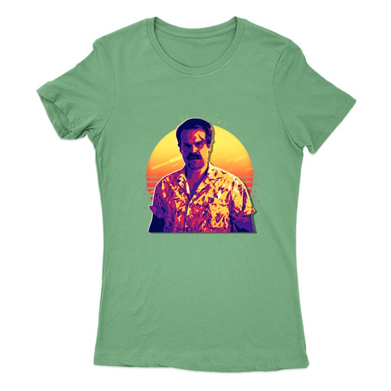 Things karakter - Hopper Női Póló