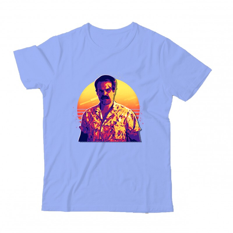 Things karakter - Hopper Gyermek Póló