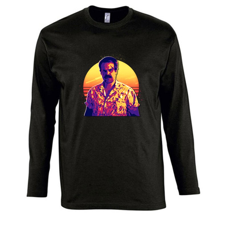 Things karakter - Hopper Hosszú Ujjú Póló