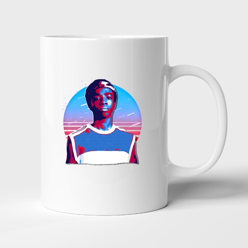 Stranger Things karakter - Lucas Bögre