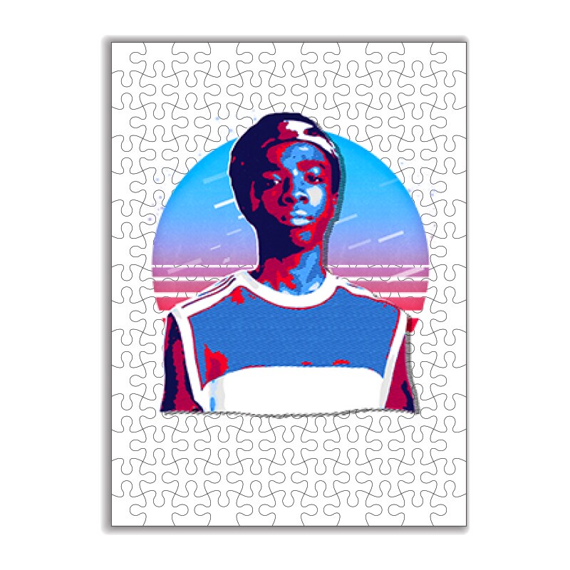 Stranger Things karakter - Lucas Puzzle