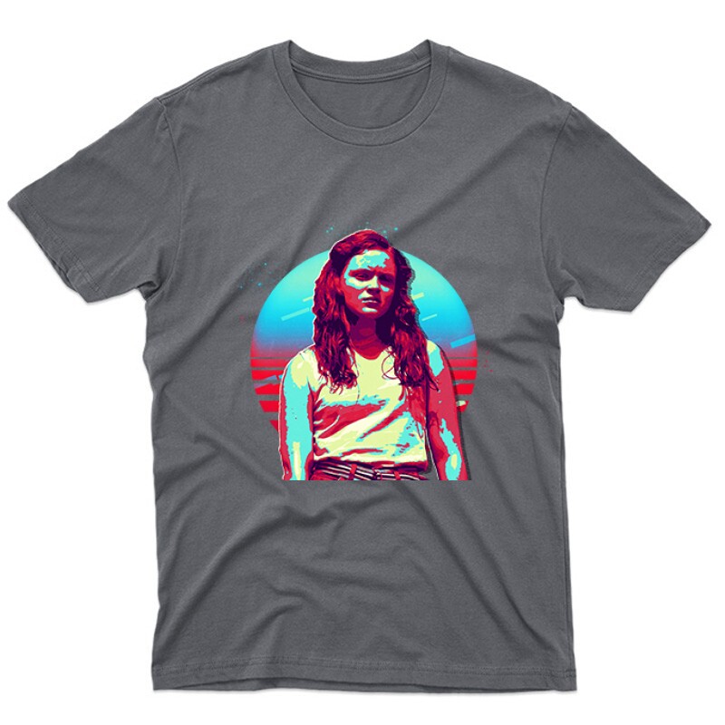 Stranger Things karakter - Max Unisex Póló