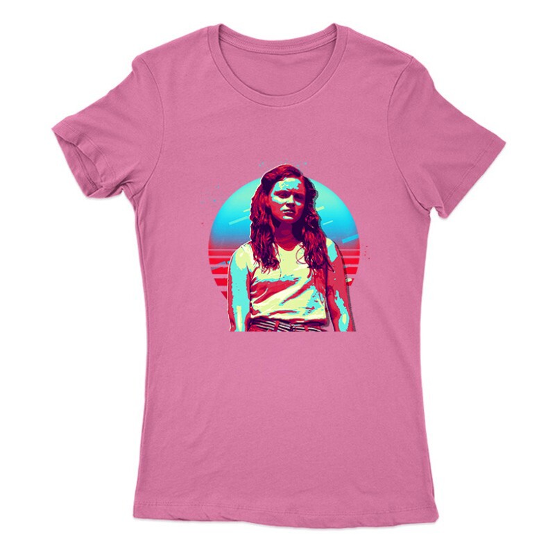 Stranger Things karakter - Max Női Póló