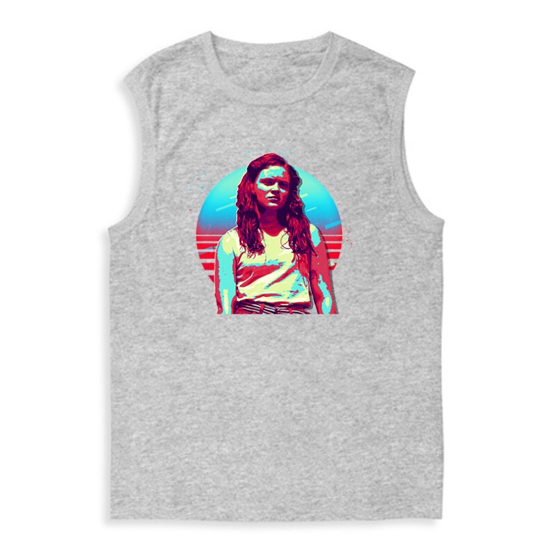 Stranger Things karakter - Max Férfi Trikó