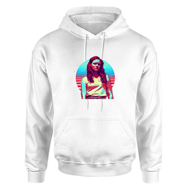 Stranger Things karakter - Max Unisex Kapucnis Pulcsi