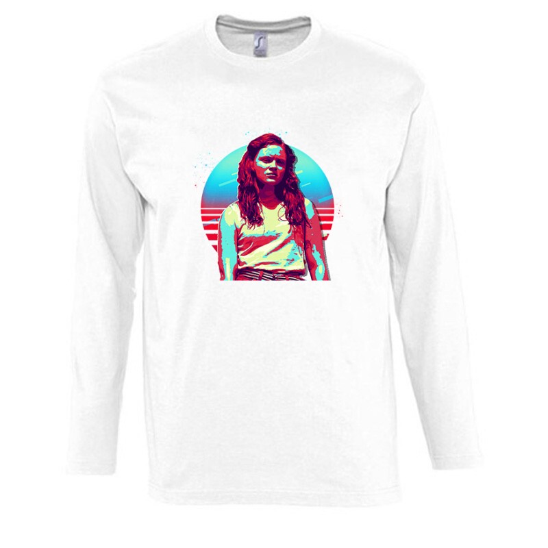 Stranger Things karakter - Max Hosszú Ujjú Póló