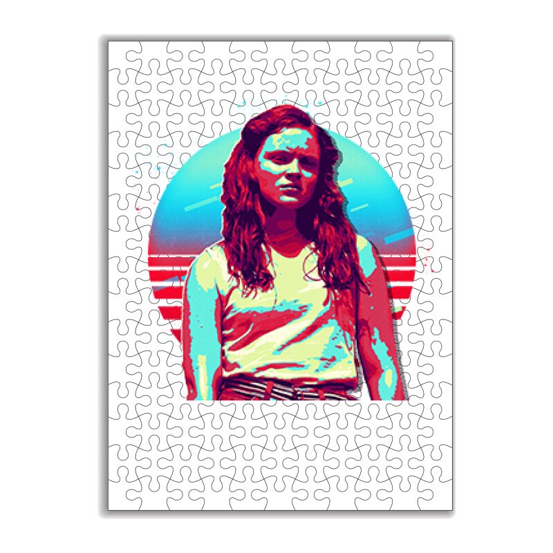 Stranger Things karakter - Max Puzzle