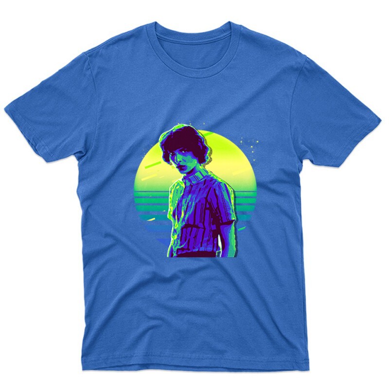Stranger Things karakter - Mike Unisex Póló