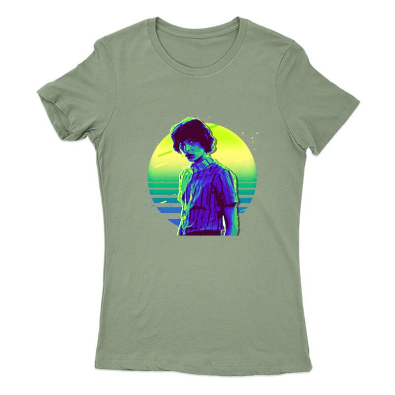 Stranger Things karakter - Mike Női Póló