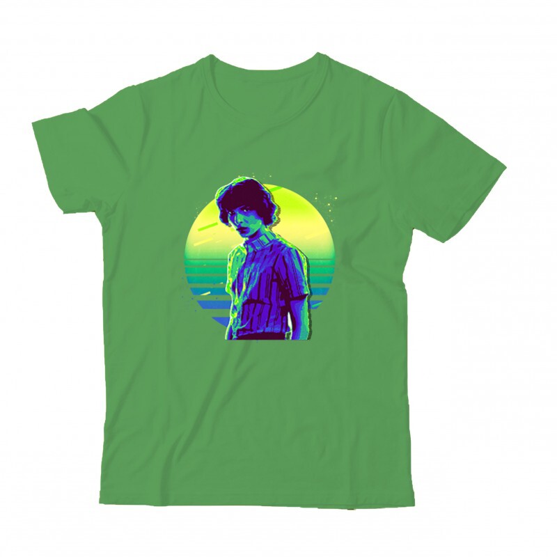 Stranger Things karakter - Mike Gyermek Póló