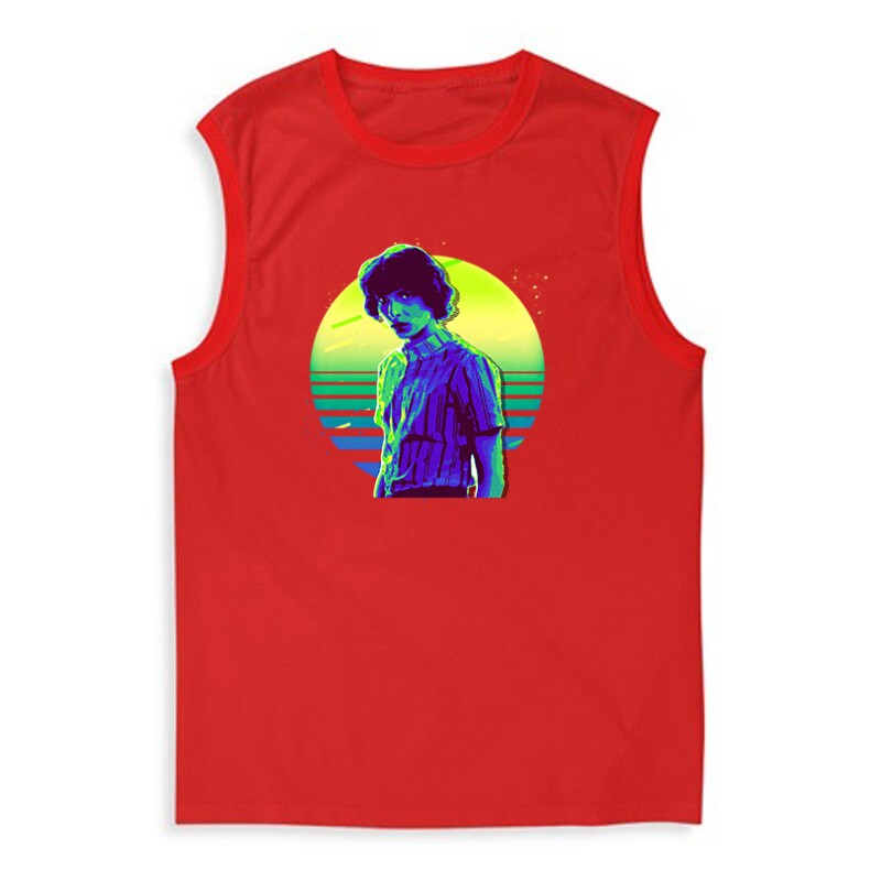 Stranger Things karakter - Mike Férfi Trikó