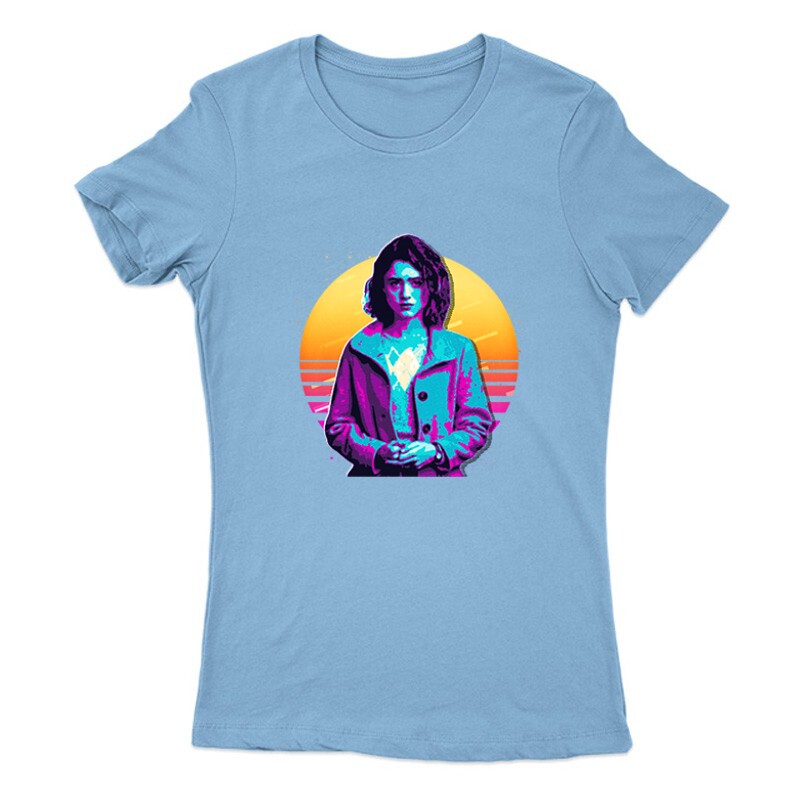 Stranger Things karakter - Nancy Női Póló