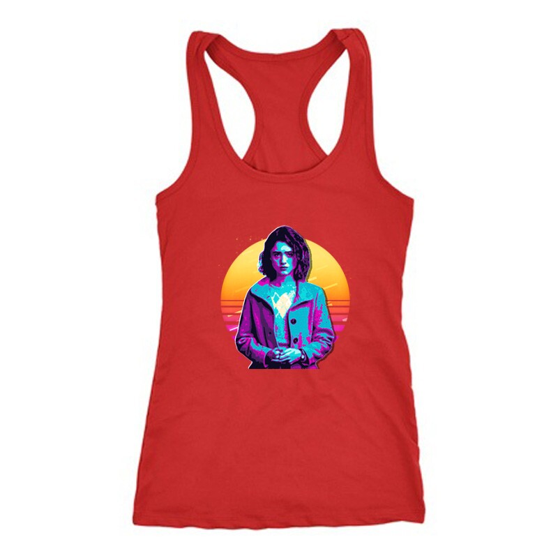 Stranger Things karakter - Nancy Női Trikó