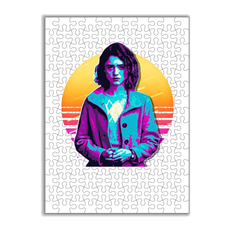 Stranger Things karakter - Nancy Puzzle