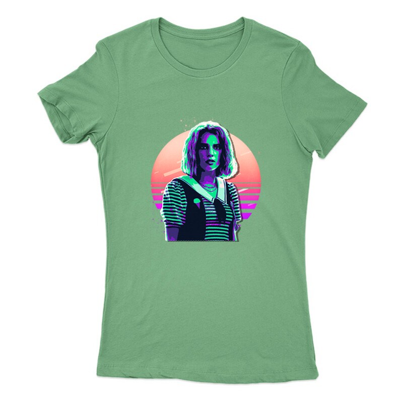 Stranger Things karakter - Robin Női Póló