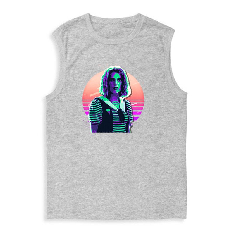 Stranger Things karakter - Robin Férfi Trikó