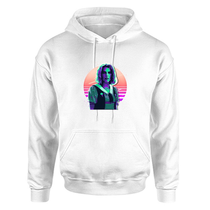Stranger Things karakter - Robin Unisex Kapucnis Pulcsi