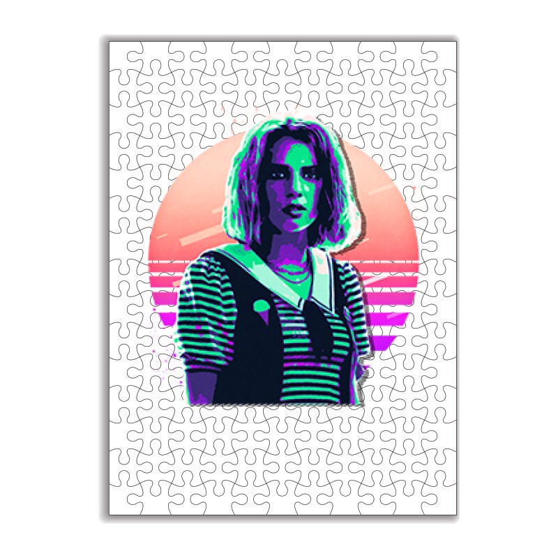 Stranger Things karakter - Robin Puzzle