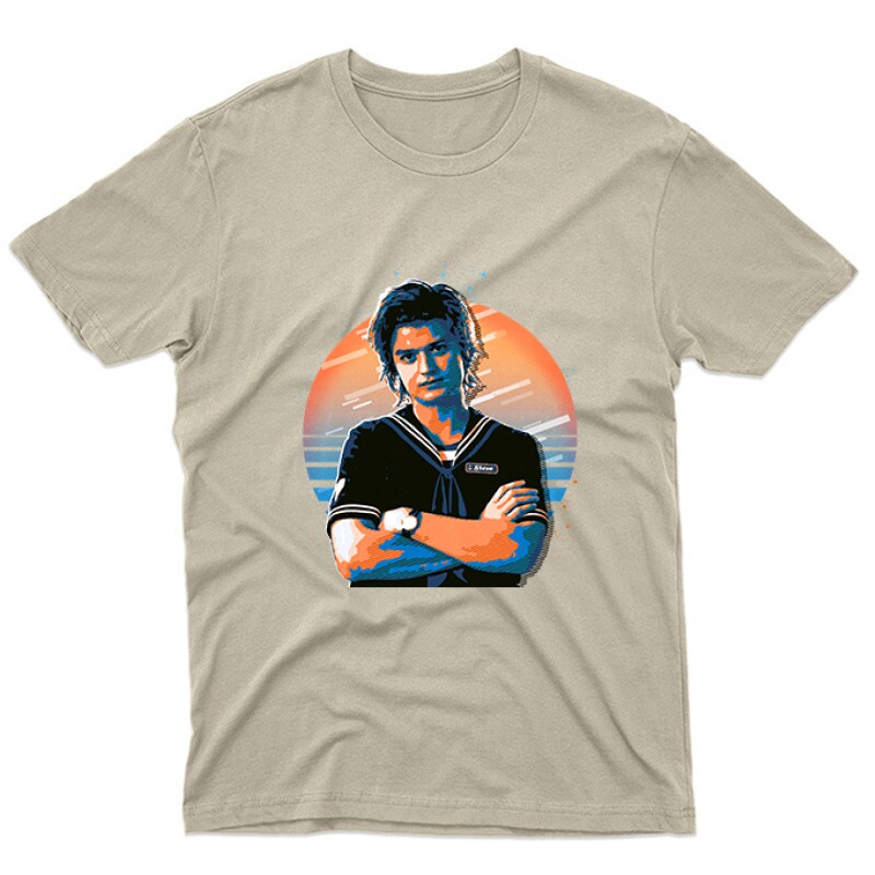 Stranger Things karakter - Steve Unisex Póló