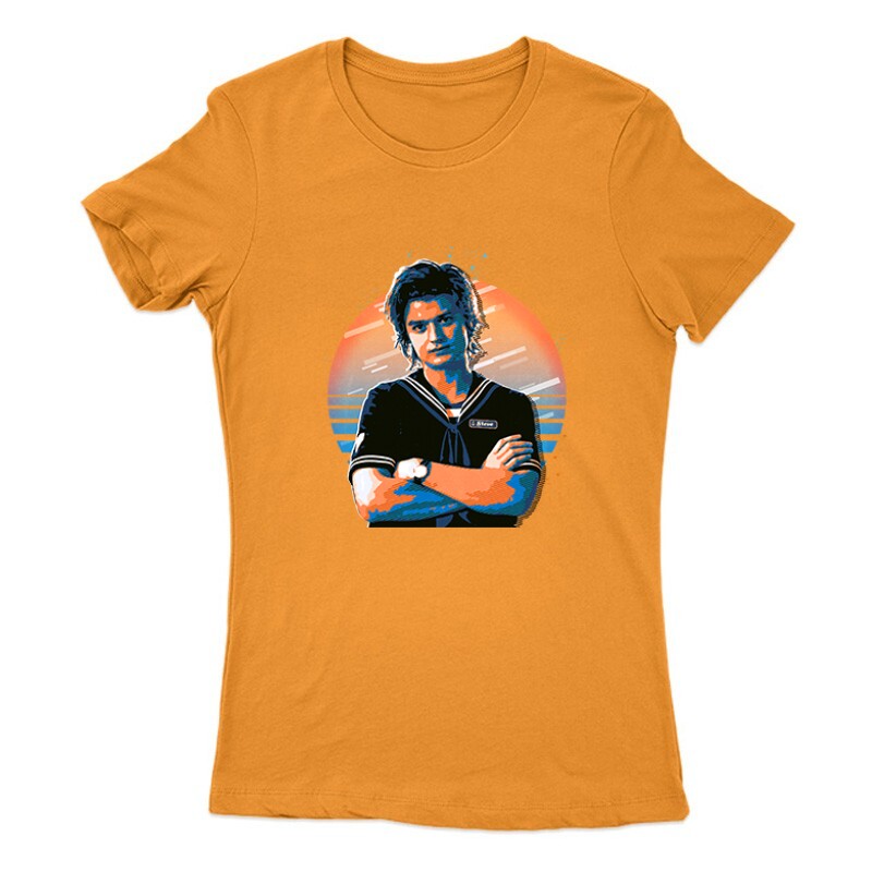 Stranger Things karakter - Steve Női Póló