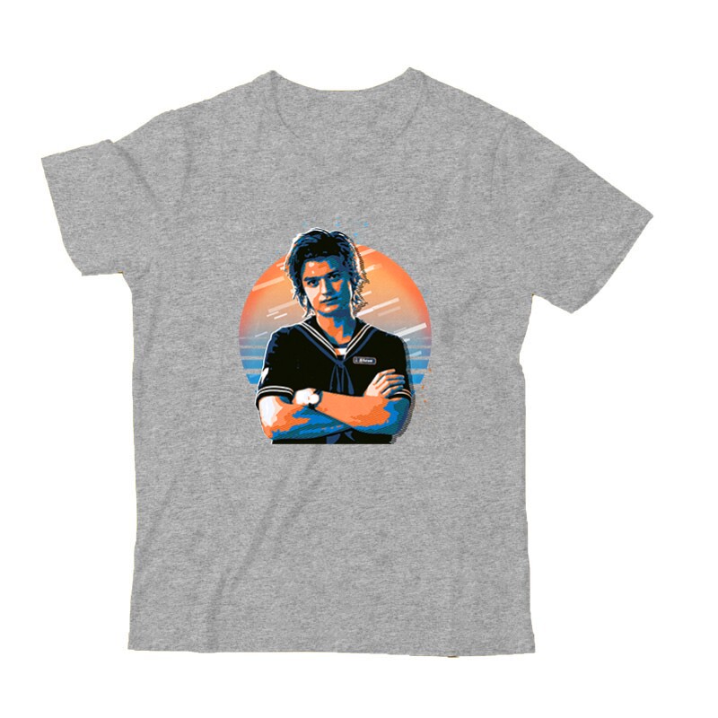 Stranger Things karakter - Steve Gyermek Póló